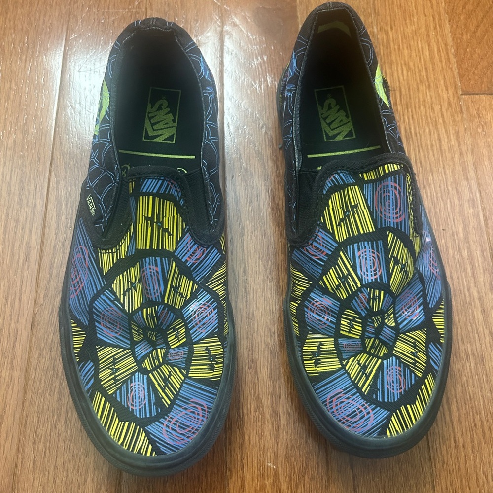 Vans Classic The Nightmare Before Christmas Unisex Oogie Boogie Shoes